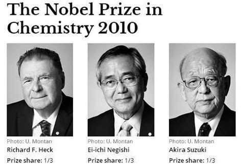  Giải thưởng Nobel Hóa học năm 2010: Công trình của người Pakistan về phân tử liên kết