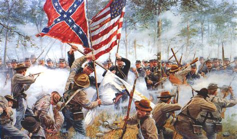 Sự kiện Gettysburg: Cuộc đấu tranh quyết liệt giữa Liên bang và miền Nam trong Nội chiến Hoa Kỳ,